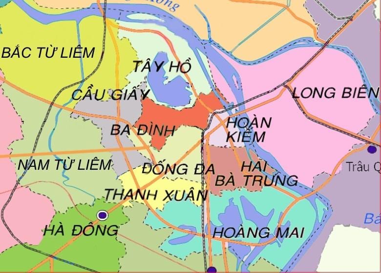 Зураг ha dong дүүргийн ханой