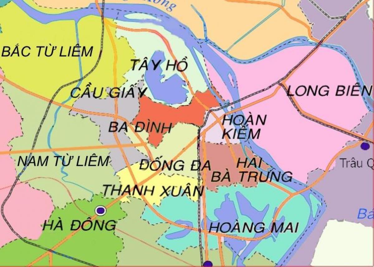 Зураг ha dong дүүргийн ханой