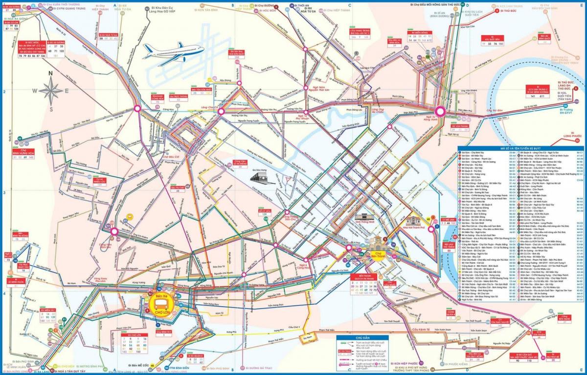 хотын газрын зураг, ханой, вьетнам