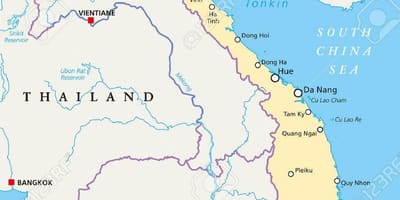 Ханой газрын байршил