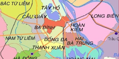 Зураг ha dong дүүргийн ханой